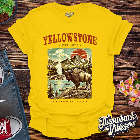 Yellowstone National Park T-Shirt