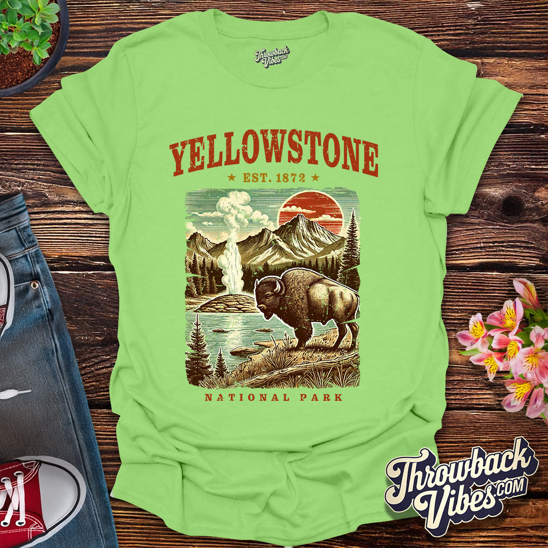 Yellowstone National Park T-Shirt
