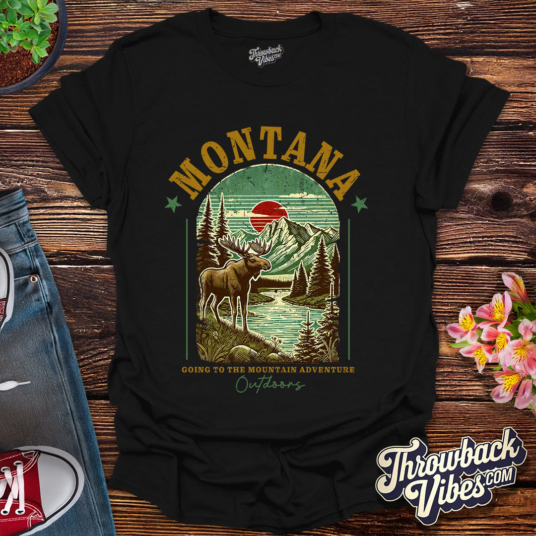 Montana Outdoors T-Shirt
