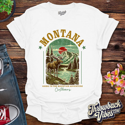 Montana Outdoors T-Shirt
