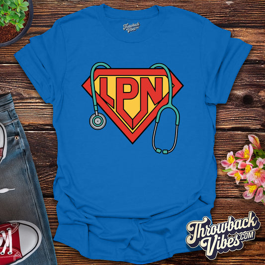 Super Nurse LPN T-Shirt