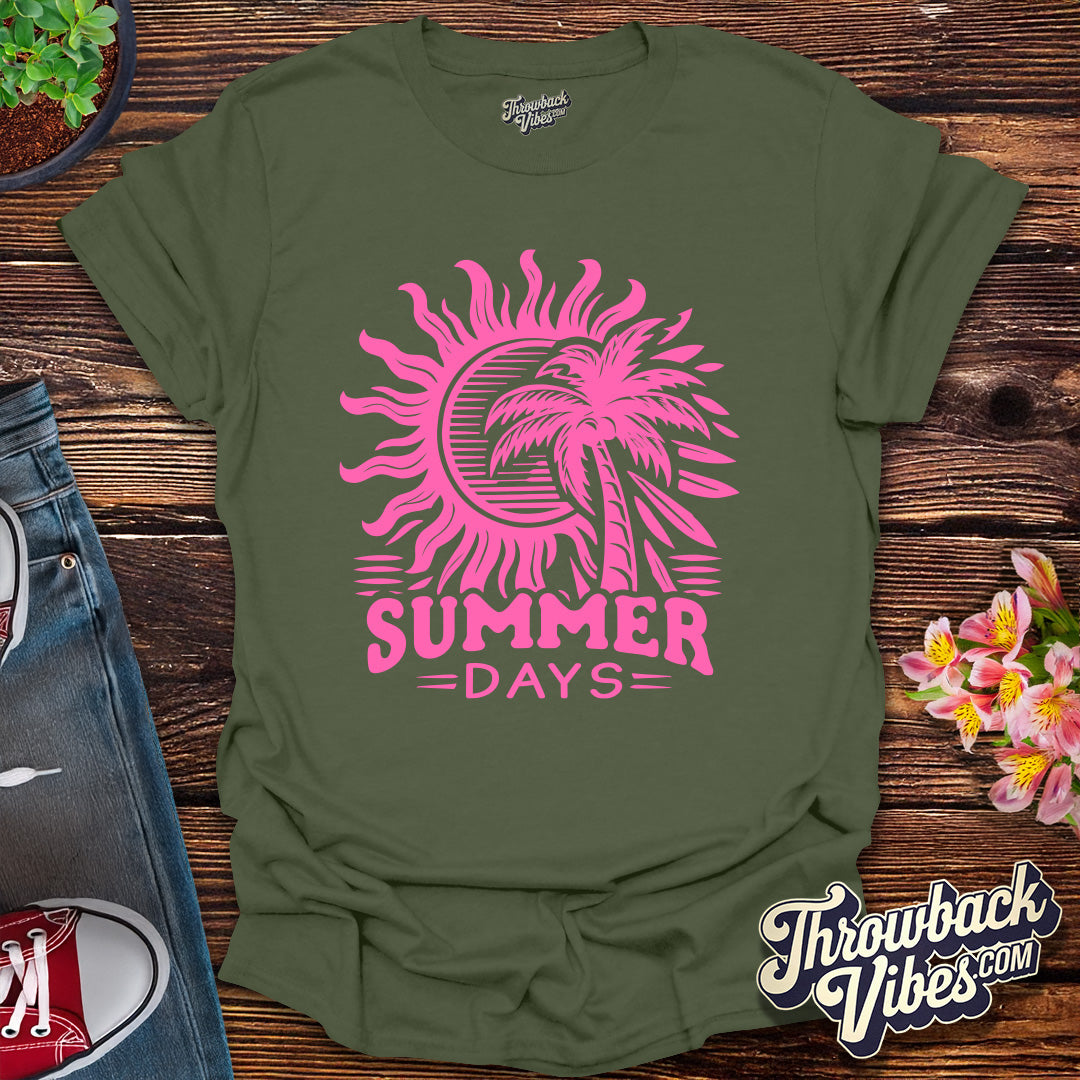 Summer Days T-Shirt
