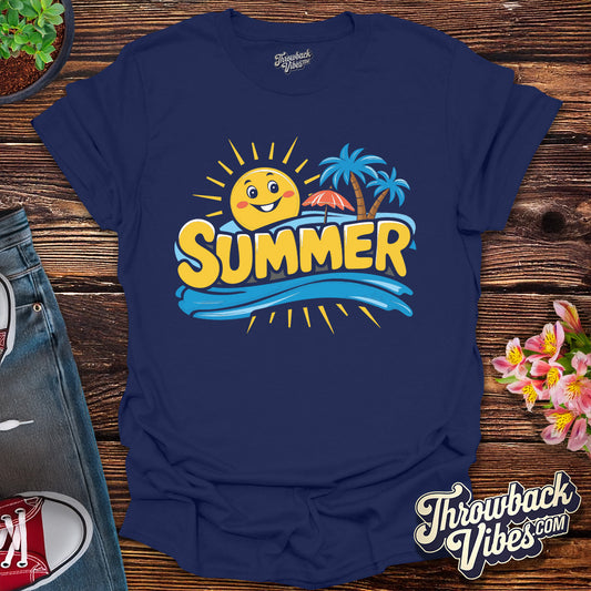 Summer Smiley T-Shirt