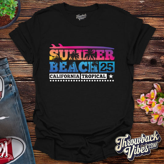 Summer Beach 25 T-Shirt