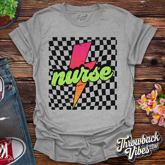 Nurse Lightning T-Shirt