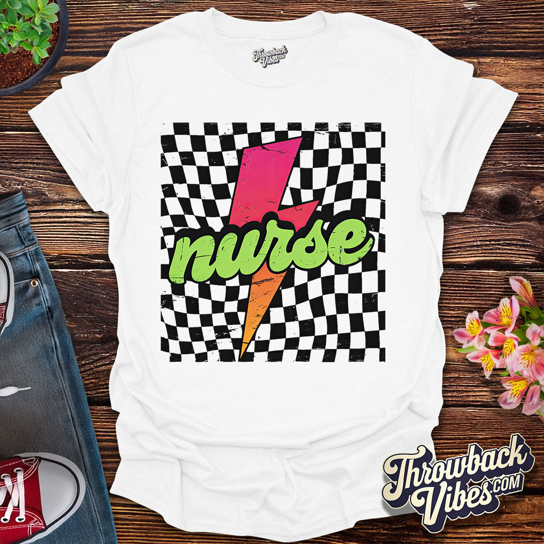Nurse Lightning T-Shirt