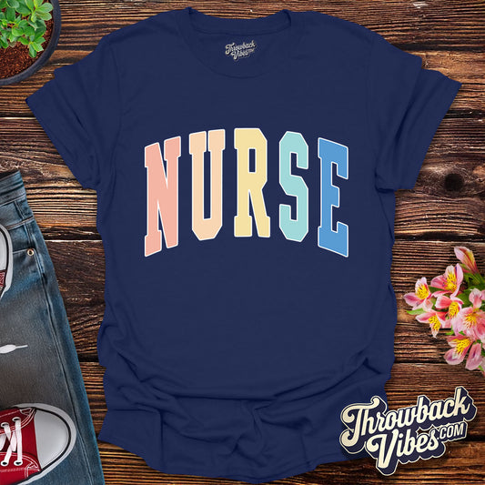 Nurse Block T-Shirt