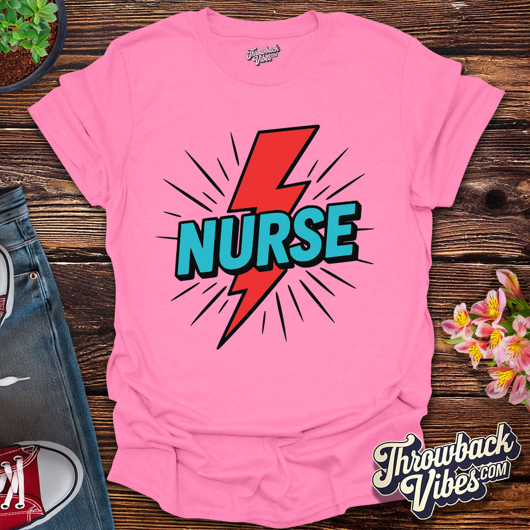 Nurse Pop Art T-Shirt