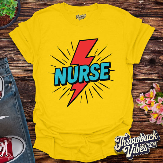 Nurse Pop Art T-Shirt