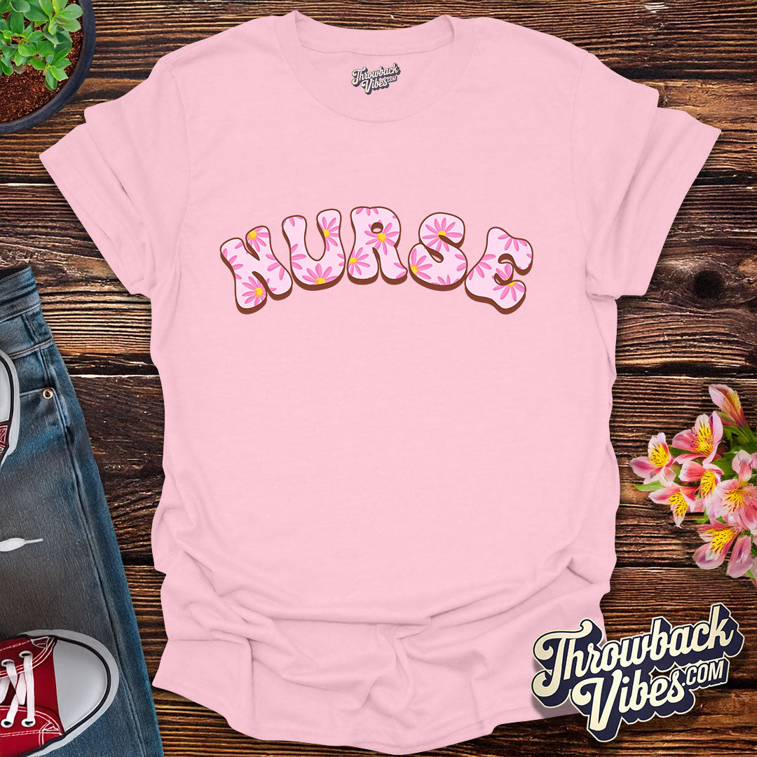 Nurse Bloom T-Shirt