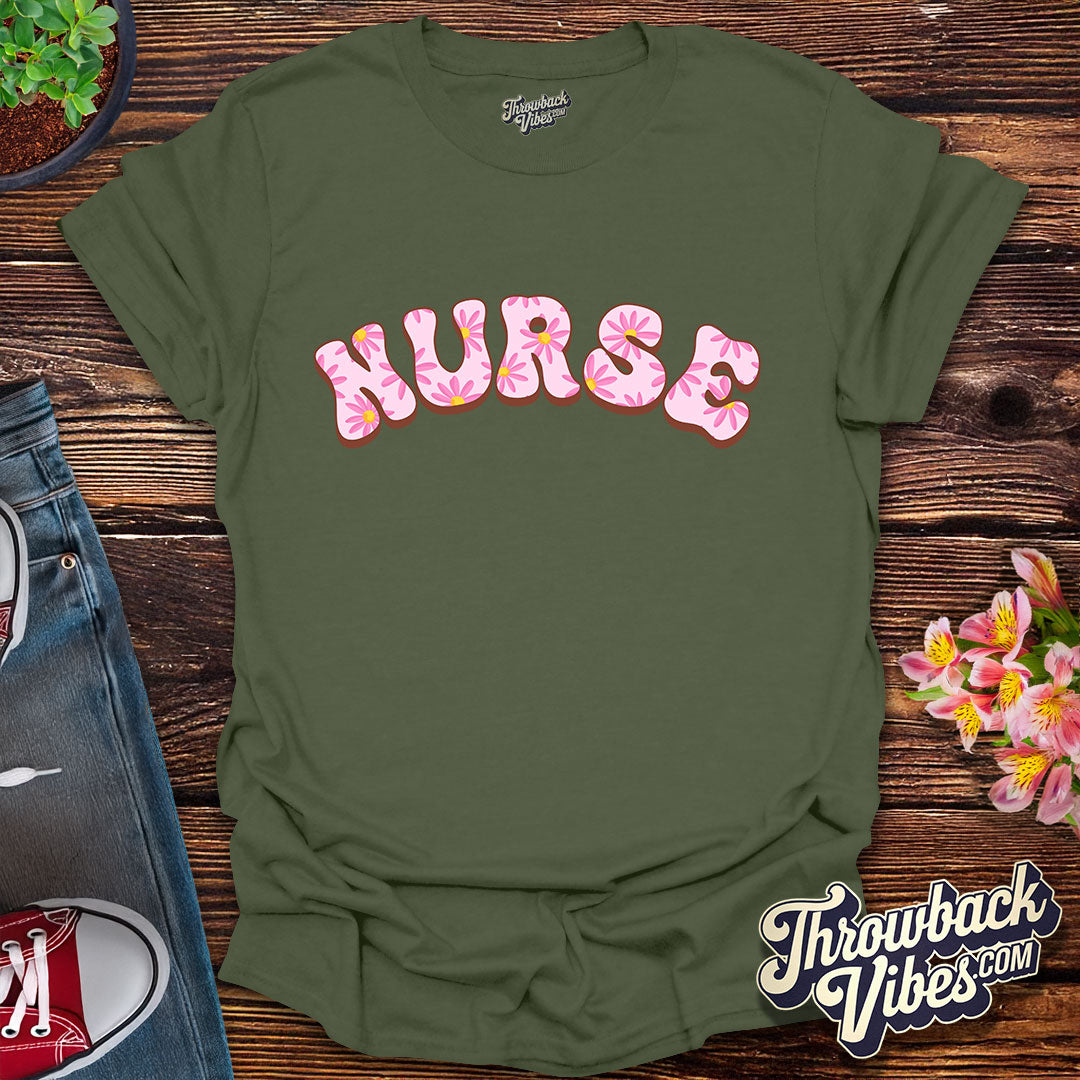 Nurse Bloom T-Shirt