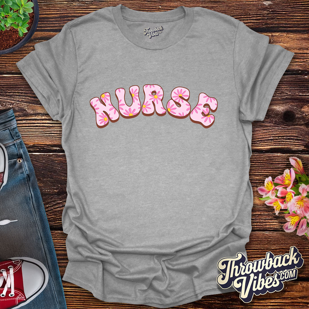 Nurse Bloom T-Shirt