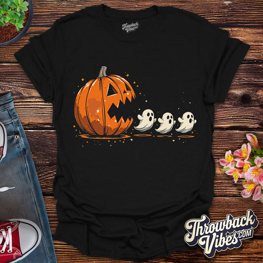 Pumpkin vs. Ghosts T-Shirt