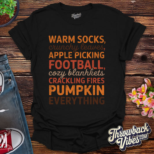 Cozy Autumn Vibes T-Shirt