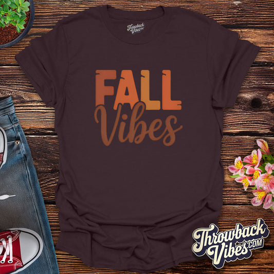 Vintage Fall Vibes T-Shirt