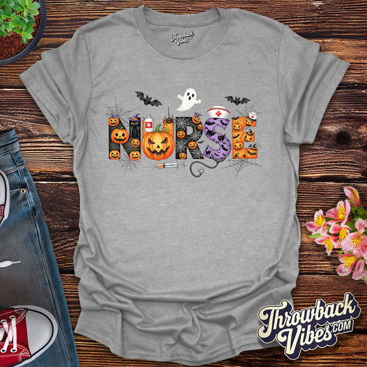 Spooky Nurse – Halloween Edition T-Shirt