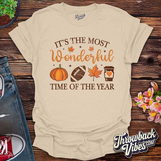 The Most Wonderful Time of the Year – Fall Edition T-Shirt
