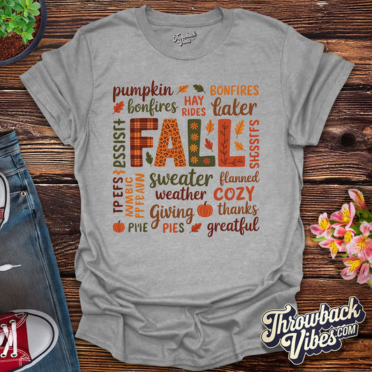 All the Fall Things T-Shirt