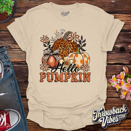 Hello Pumpkin T-Shirt