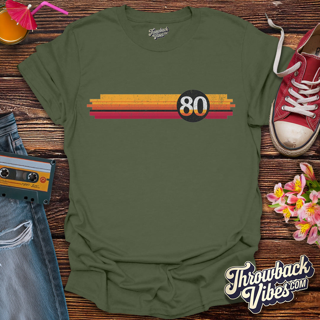 80s T-Shirt - Throwbackvibes 