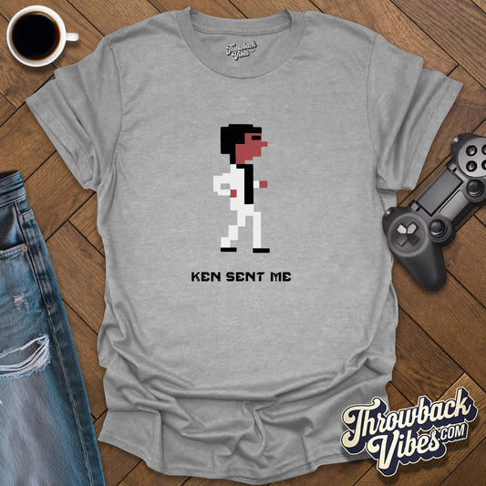 Ken Sent Me T-Shirt - Throwbackvibes 